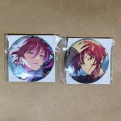 あんスタ　逆先夏目　缶バッジ　ロマクルのサムネイル