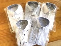 ORIHICAの長袖Ｙシャツ（新品未使用）5点セットのサムネイル