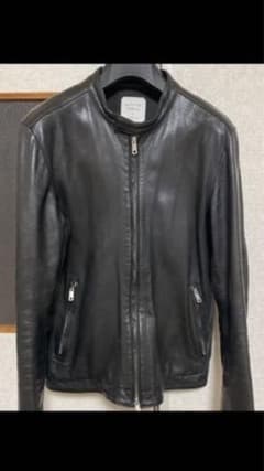 ☆美品【UNITED TOKYO /ラムレザージャケット】のサムネイル