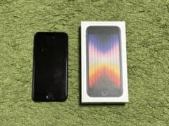 iphone se 第3世代 64GB 即購入OK 2m充電コード付きのサムネイル