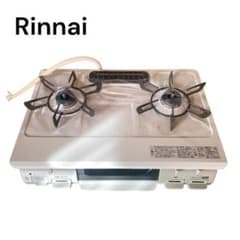 Rinnai ガスコンロ【都市ガス用】RTE597BEL 2022年製 説明書有 - メルカリ