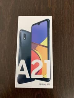 SAMSUNG GALAXY A21 64GB ブラック SCV49SKU U…のサムネイル