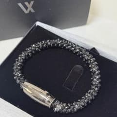 美品 希少 箱付 #LUV VARTIX ブレスレット ブラックGACKT愛用 - メルカリ