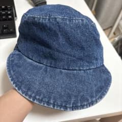 デニム ハット ドローコード付きのサムネイル