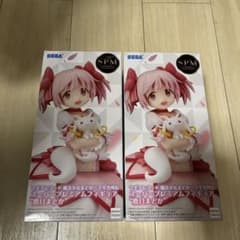 마법 소녀 마도카 ☆ 마기카 : [사슴 눈 마도카 : 2 개 세트] 슈퍼 프리미엄 피규어