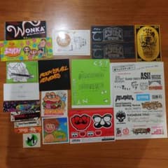 音楽フェス バンド TV番組 ステッカー まとめ売りのサムネイル