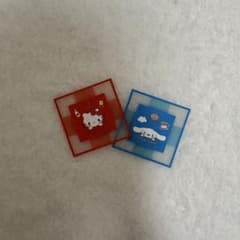 サンリオキャラクターズ ステッカー 2種セットのサムネイル
