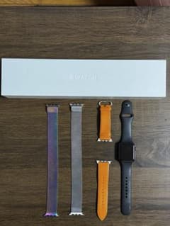 Apple Watch series2 42mm スペースグレイ バンドおまけ有のサムネイル