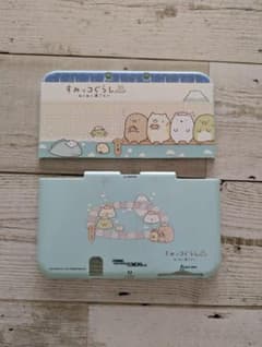 new 3DS LL用カバー　すみっコぐらしのサムネイル
