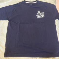 RVCA Tシャツ 半袖 ネイビー Sサイズのサムネイル