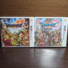 3DS ドラゴンクエストVII エデンの戦士たち ドラゴンクエストⅩⅠ セット