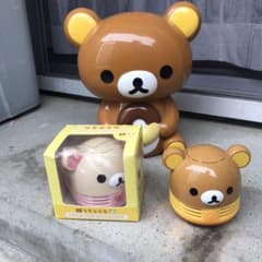 リラックマ  クリーナー  貯金箱のサムネイル