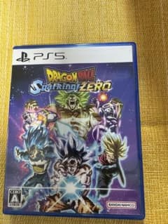 ドラゴンボールスパーキングゼロ　ps5のサムネイル