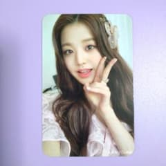 □IZ*ONE□『Secret Time』トレカ：ウォニョン IVE - メルカリ