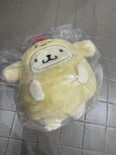 にっこりーノ　サンリオ　純喫茶のぬいぐるみマスコット　ポムポムプリンのサムネイル