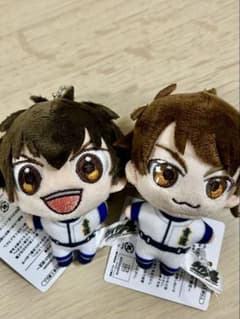 gigo ダイヤのA 沢村栄純＆御幸一也 ぬいぐるみマスコット 2種セット