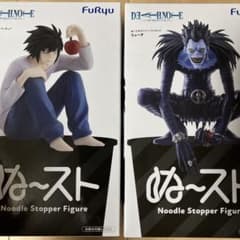 DEATH NOTE ぬーどるストッパーフィギュア L リューク フィギュア