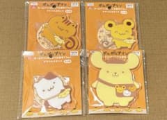 ポムポムプリン チームプリンみんなでお散歩でちゅ アクリルスタンド セット