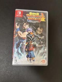 スーパードラゴンボールヒーローズ ワールドミッション Switchのサムネイル