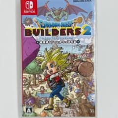 【Switch】 ドラゴンクエストビルダーズ2 破壊神シドーとからっぽの島のサムネイル