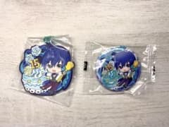 初音ミクあそーと KAITO 15th ラバスト 缶バッジ セット - メルカリ