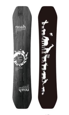 美品】Noah Snowboarding ARKS ID- LTD 154.5 - メルカリ
