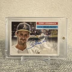 テリー・スタインバック 直筆サインカード Topps archives 2025のサムネイル