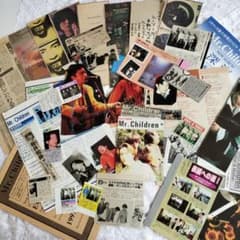 Mr.Children 新聞、雑誌、切り抜きセット ミスチル 桜井和寿 - メルカリ