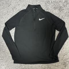 NIKE Running ハーフジップ トップス ブラック　XLサイズのサムネイル
