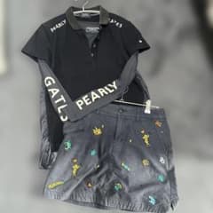 PEARLY GATES ポロシャツ スカート インナー3点セット - メルカリ