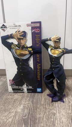 一番くじ ジョジョの奇妙な冒険 D賞 東方仗助 MASTERLISE - メルカリ