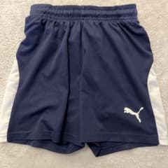 PUMA ハーフパンツ ネイビー 120cmのサムネイル