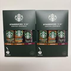 スターバックス ヴィア　コーヒーエッセンス アソートセット 3本入り　2点◎のサムネイル