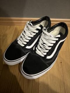 vans オールドスクール　ブラック　ホワイト　28cm us企画のサムネイル