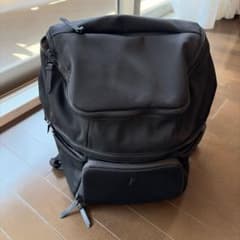 美品 SPACEFOLD Dauson lab 大容量 マザーズリュック 20L - メルカリ