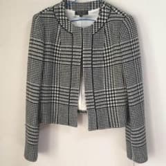 新品タグつき❤️dual view千鳥格子ジャケットのサムネイル