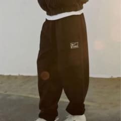 STUSSY NIKE コラボ スウェット パンツ　ブラック XL 未使用のサムネイル