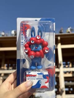 【大阪関西万博】LABUBU MYAKU-MYAKU フィギュア LABUBU MYAKU-MYAKU フィギュア 万博 ラブブ ミャクミャク