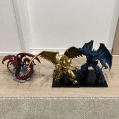 一番くじ 遊戯王 三幻神 オベリスク オシリス ラー フィギュア セット 三幻神 一番くじ セット ラー オシリス オベリスク - メルカリ