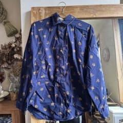 古着　漢字シャツのサムネイル