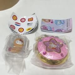 キティガチャガチャ2点セットのサムネイル
