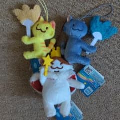 つみネコ　キングマスコット　全3種 つみネコ キングマスコット 全3種 - メルカリ