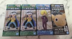 ワンピース コレクタブル フィギュア 4点セット ONE PIECE ロー