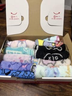 BTS BT21 핸드타월11장 정리 판매