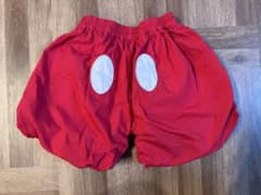 ミッキー  かぼちゃパンツ なりきりのサムネイル
