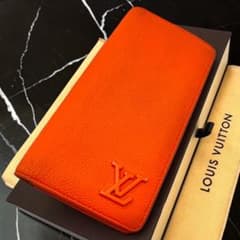 ルイヴィトン アエログラム 長財布 ポルトフォイユ・ブラザ - メルカリ
