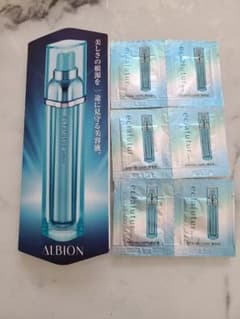 アルビオン エクラフチュール d 試供品のサムネイル