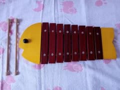 ボーネルンド　おさかなシロフォンのサムネイル