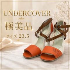 極美品 UNDERCOVER アンダーカバー ヒール サンダル XS 23.5㎝のサムネイル