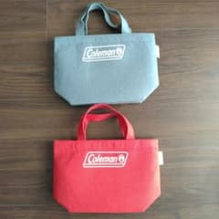 Coleman コールマン ミニトートバッグ 2点セットのサムネイル